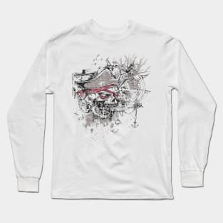 Skull Pirate Long Sleeve T-Shirt